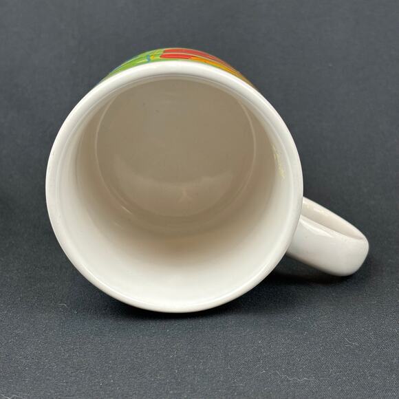 Vintage Winnie the Pooh Tigger Piglet Christmas Holiday Disney Gift Coffee Mug - Picture 5 of 6